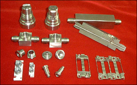 Precision Machined Parts Made in Korea